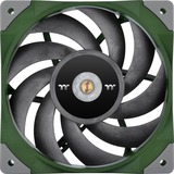 Thermaltake TOUGHFAN 12 Racing Green High Static Pressure Radiator Fan 120x120x25, Gehäuselüfter grün, Single Pack, 120 mm
