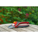 WOLF-Garten Amboss-Gartenschere Premium Plus RS 4000, Astschere rot/grau