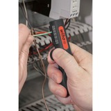 Wiha Abisolier-Multitool, für Rundkabel, Abisolier-/ Abmantelungswerkzeug schwarz/rot, bis 6mm²