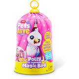 ZURU Pets Alive - Polly the Magic Bird, Spielfigur 