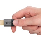 goobay Plus High-Speed-HDMI-Kabel mit Ethernet, 4K @ 60Hz grau, 3 Meter