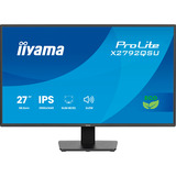 iiyama ProLite X2792QSU-B1, LED-Monitor 68.6 cm (27 Zoll), schwarz (matt), QHD, IPS, HDMI, DP, USB-Hub, 120Hz Panel