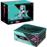 ASUS ROG Thor 1200W Platinum III Hatsune Miku Edition, PC-Netzteil schwarz, 1x 12 Pin High Power GPU, 4x PCIe, Kabelmanagement, 1200 Watt