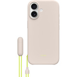Apple Beats Kickstand Case mit MagSafe und Kamerasteuerung, Handyhülle beige, iPhone 17