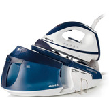 Ariete Steam Power Easy, Dampfbügelstation weiß/blau