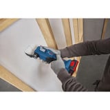 Bosch Akku-Multifunktionswerkzeug GOP 18V-30 Professional, 18Volt, Multifunktions-Werkzeug blau, ohne Akku und Ladegerät, in L-BOXX