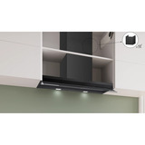 Bosch DBB97DP60 Serie 6, Dunstabzugshaube schwarz (matt), 90 cm, Home Connect