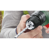 Bosch Heimwerken & Garten Akku-Schlagbohrschrauber EasyImpact 18V-40 grün/schwarz, Li-Ionen Akku 1,5Ah, Koffer, POWER FOR ALL ALLIANCE
