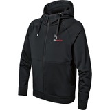 Bosch Professional Heat+Jacket GHH 12+18V Solo Größe 3XL, Arbeitskleidung schwarz, ohne Akku und Ladegerät