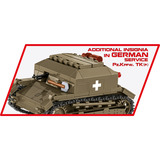 COBI Tankette TK-3, Konstruktionsspielzeug Maßstab 1:28