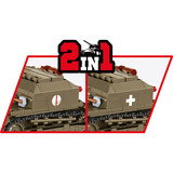 COBI Tankette TK-3, Konstruktionsspielzeug Maßstab 1:28