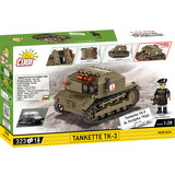 COBI Tankette TK-3, Konstruktionsspielzeug Maßstab 1:28