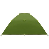 Coleman Kuppelzelt Darwin 4 Plus Blackout dunkelgrün/hellgrün, mit Tunnelvorbau, Modell 2025