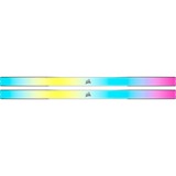 Corsair DIMM 32 GB DDR5-5200 (2x 16 GB) Dual-Kit, Arbeitsspeicher schwarz, CMH32GX5M2B5200Z40K, Vengeance RGB, INTEL XMP, AMD EXPO