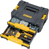 DEWALT TSTAK Box IV, Werkzeugkiste schwarz/gelb