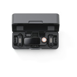 DJI Mic 3 , Mikrofon schwarz, (2 Sender + 1 Empfänger + Ladeschale)