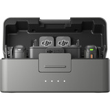 DJI Mic 3 , Mikrofon schwarz, (2 Sender + 1 Empfänger + Ladeschale)