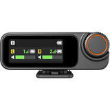 DJI Mic 3 , Mikrofon schwarz, (2 Sender + 1 Empfänger + Ladeschale)