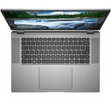 Dell Latitude 7650-07W8G, Notebook grau, Intel® Core™ Ultra 7 165U, Intel® Graphics, 16 GB LPDDR5X, 512 GB (512 GB SSD), Windows 11 Pro 64-Bit