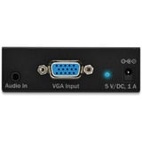 Digitus VGA-UTP-Extender Set, Verlängerung schwarz