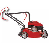 EINHELL Benzin-Rasenmäher GC-PM 40/2 rot/schwarz