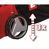EINHELL Benzin-Rasenmäher GC-PM 40/2 rot/schwarz