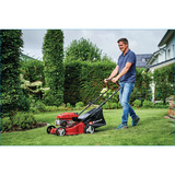 EINHELL Benzin-Rasenmäher GC-PM 40/2 rot/schwarz