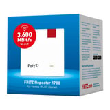 FRITZ! Repeater 1700 weiß/grau, Wi-Fi 7 mit bis zu 3,6 GBit/s