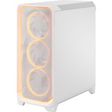 Fractal Design Meshify 3 Ambience Pro RGB Clear Tint, Tower-Gehäuse weiß, Tempered Glass