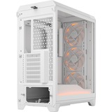 Fractal Design Meshify 3 Ambience Pro RGB Clear Tint, Tower-Gehäuse weiß, Tempered Glass