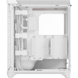 Fractal Design Meshify 3 Ambience Pro RGB Clear Tint, Tower-Gehäuse weiß, Tempered Glass