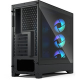 Fractal Design Pop 2 Air Black TG RGB, Tower-Gehäuse schwarz, Tempered Glass