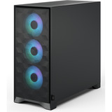 Fractal Design Pop 2 Air Black TG RGB, Tower-Gehäuse schwarz, Tempered Glass