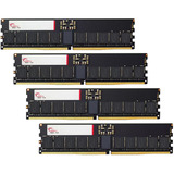 G.Skill RIMM 192 GB DDR5-6400 (4x 32 GB) Quad-Kit ECC, Arbeitsspeicher schwarz, F5-6400R3239G48GQ4-T5N, T5 NEO, Registered, AMD EXPO