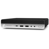 HP Pro Desk 600 G5 Generalüberholt, Mini-PC schwarz/silber, Windows 11 Pro