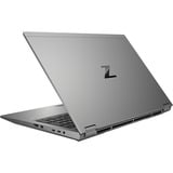 HP ZBook Fury 15 G7 Generalüberholt, Notebook grau, Intel® Core™ i7-10850H, NVIDIA Quadro T1000, 32 GB DDR4, 512 GB (512 GB SSD), Windows 11 Pro