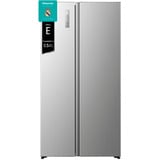 Hisense RS3P538NAIE, Side-by-Side edelstahl