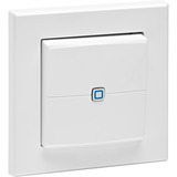 Homematic IP Wandtaster 2-fach (HmIP-WRC2-2), Schalter weiß