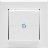 Homematic IP Wandtaster 2-fach (HmIP-WRC2-2), Schalter weiß