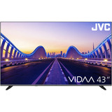 JVC LT-43VDF5455, LED-Fernseher 108 cm (43 Zoll), schwarz, FullHD, Tripple Tuner, VIDAA TV