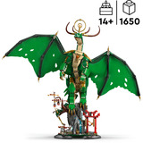 LEGO 71847 Ninjago Der Wächterdrache, Konstruktionsspielzeug 