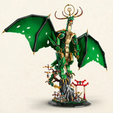 LEGO 71847 Ninjago Der Wächterdrache, Konstruktionsspielzeug 