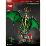 LEGO 71847 Ninjago Der Wächterdrache, Konstruktionsspielzeug 