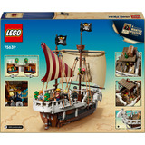 LEGO 75639 One Piece Das Piratenschiff Flying Lamb, Konstruktionsspielzeug 