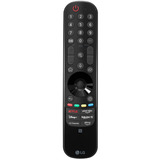 LG Magic Remote Fernbedienung MR25GA.AEU schwarz, Für kompatible LG Fernseher