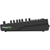 MACKIE ProFX10 GO , Mischpult schwarz, akkubetriebener 10-Kanal Mixer mit FX