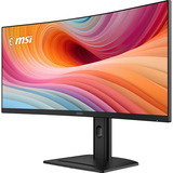 MSI PRO MP341CQPHGN E12, LED-Monitor 86.4 cm (34 Zoll), schwarz, UWQHD, VA, Curved, HDMI, DP, USB-C, USB-Hub, 120Hz Panel