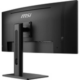 MSI PRO MP341CQPHGN E12, LED-Monitor 86.4 cm (34 Zoll), schwarz, UWQHD, VA, Curved, HDMI, DP, USB-C, USB-Hub, 120Hz Panel