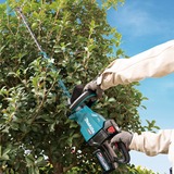 Makita Akku-Heckenschere UH005GD201 XGT, 40Volt, 75cm blau/schwarz, 2x Li-Ion XGT Akku 2,5Ah