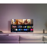 Medion LIFE MD 855602, QLED-Fernseher 138.8 cm (55 Zoll), schwarz, UltraHD/4K, Triple Tuner, VIDAA